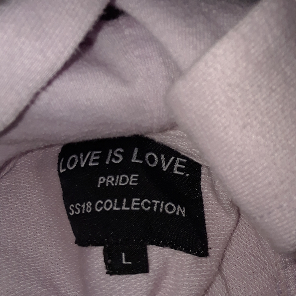 Love is love hoodie